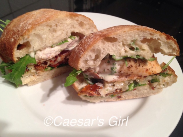 Caesar Club Sandwich
